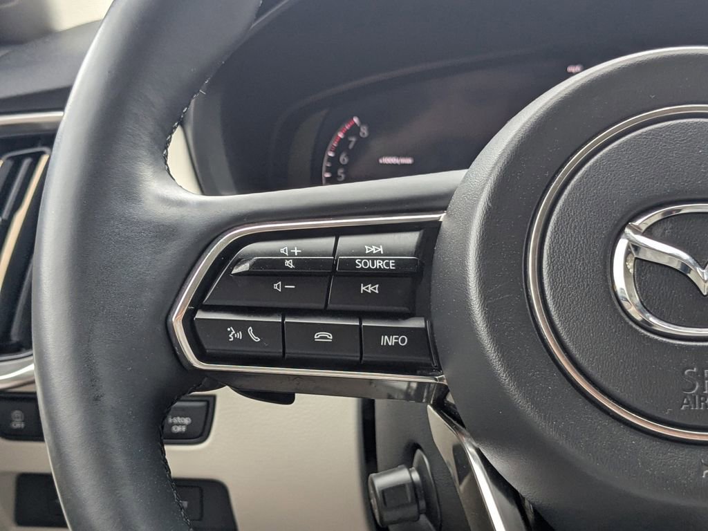 Certified 2024 MAZDA CX-90 3.3 Turbo S w/ Premium Package image 28