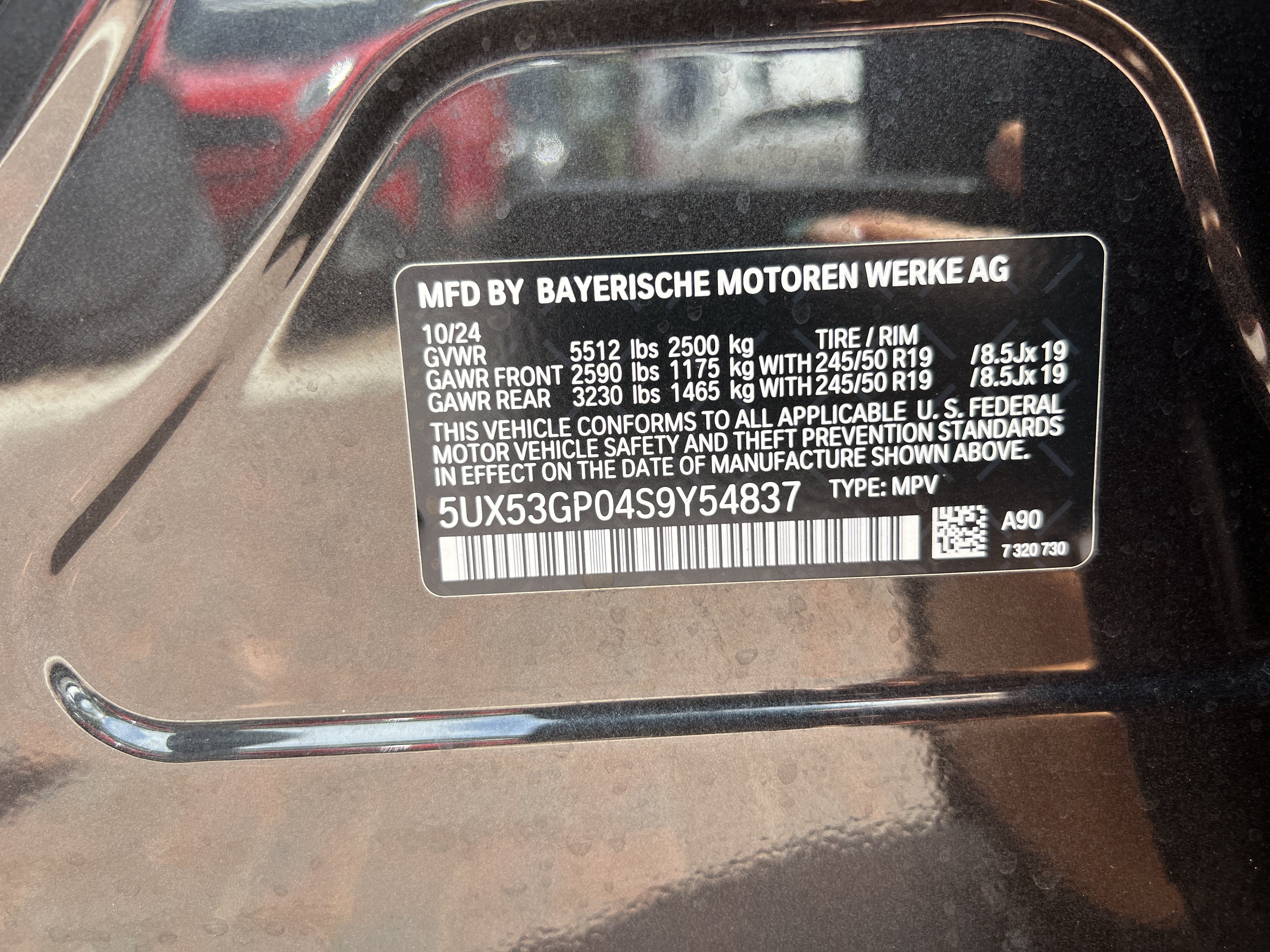 Certified 2025 BMW X3 xDrive30i w/ Convenience Package AWD/4WD image 33