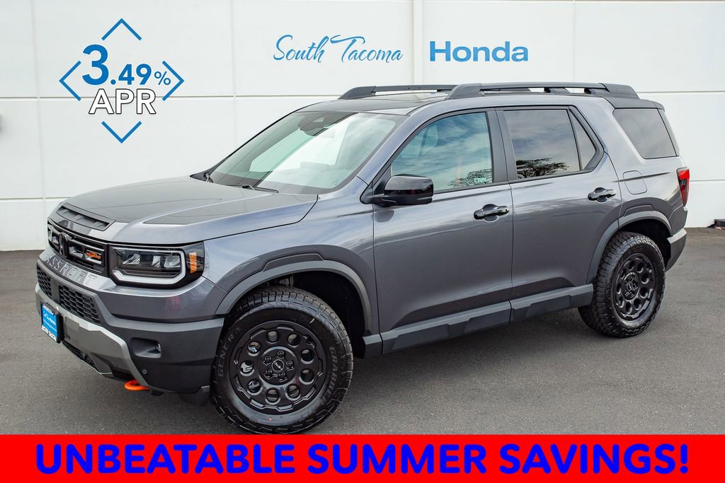 New 2026 Honda Passport TrailSport