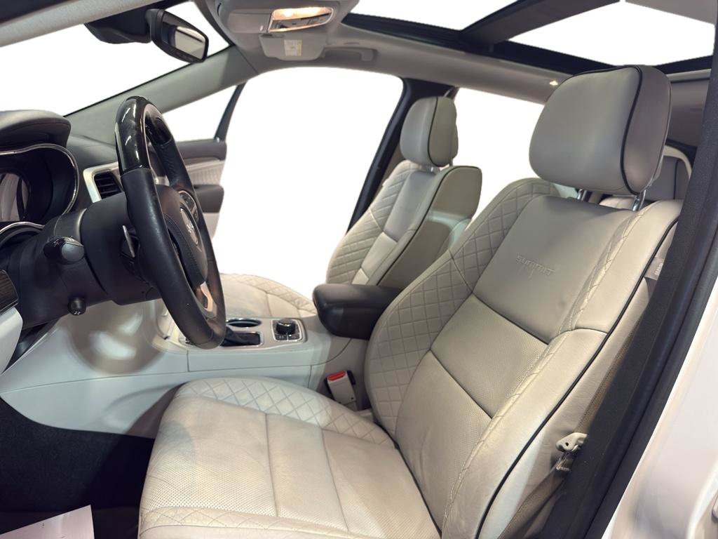 Used 2018 Jeep Grand Cherokee Summit AWD/4WD image 16