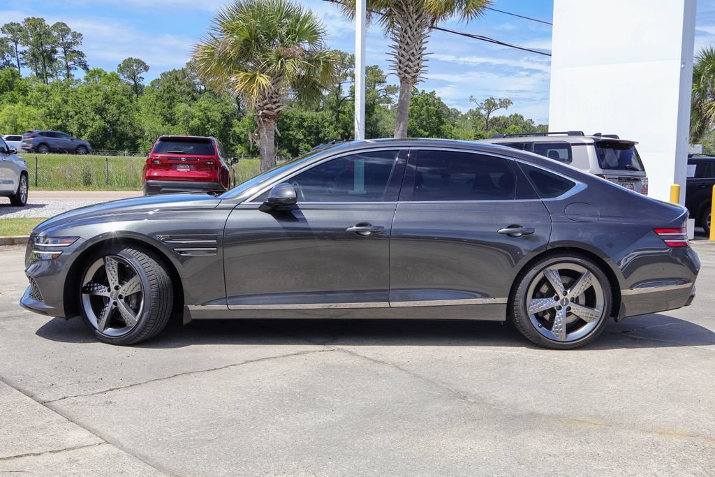 Used 2023 Genesis G80 3.5T Sport AWD/4WD image 28