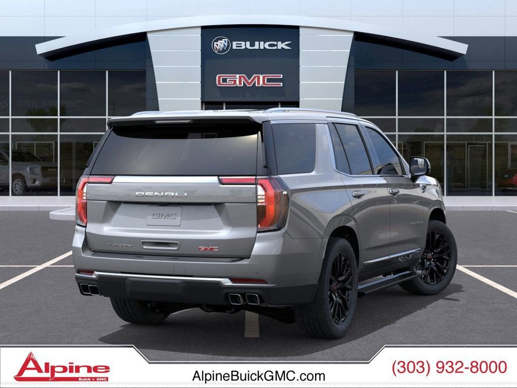 New 2026 GMC Yukon Denali w/ Denali Reserve Package AWD/4WD image 4