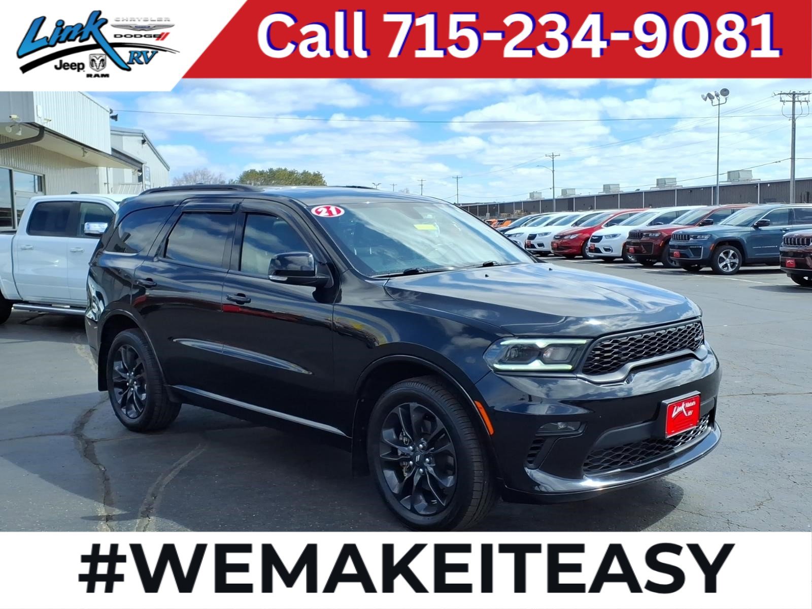 Used 2021 Dodge Durango GT