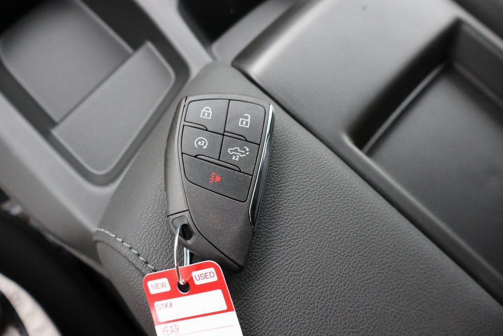 New 2026 Chevrolet Silverado 1500 Custom Trail Boss image 25