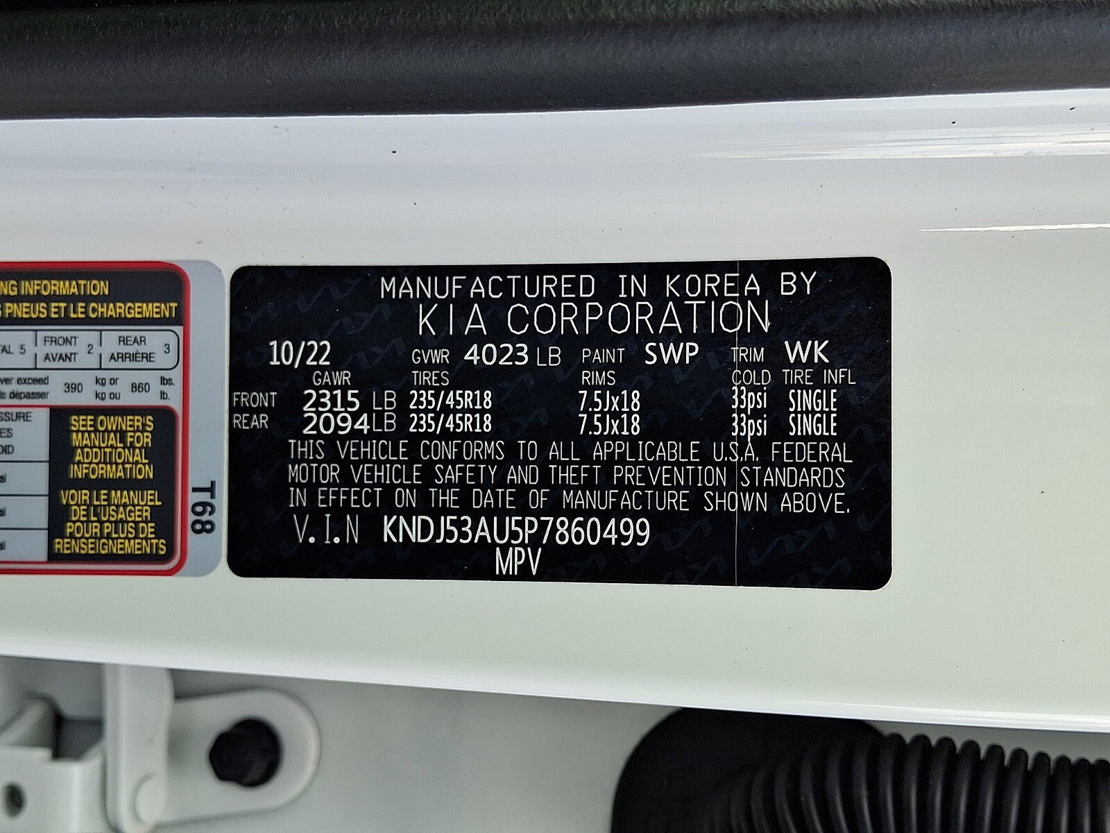 Used 2023 Kia Soul GT-Line w/ GT-Line Technology Package FWD image 23