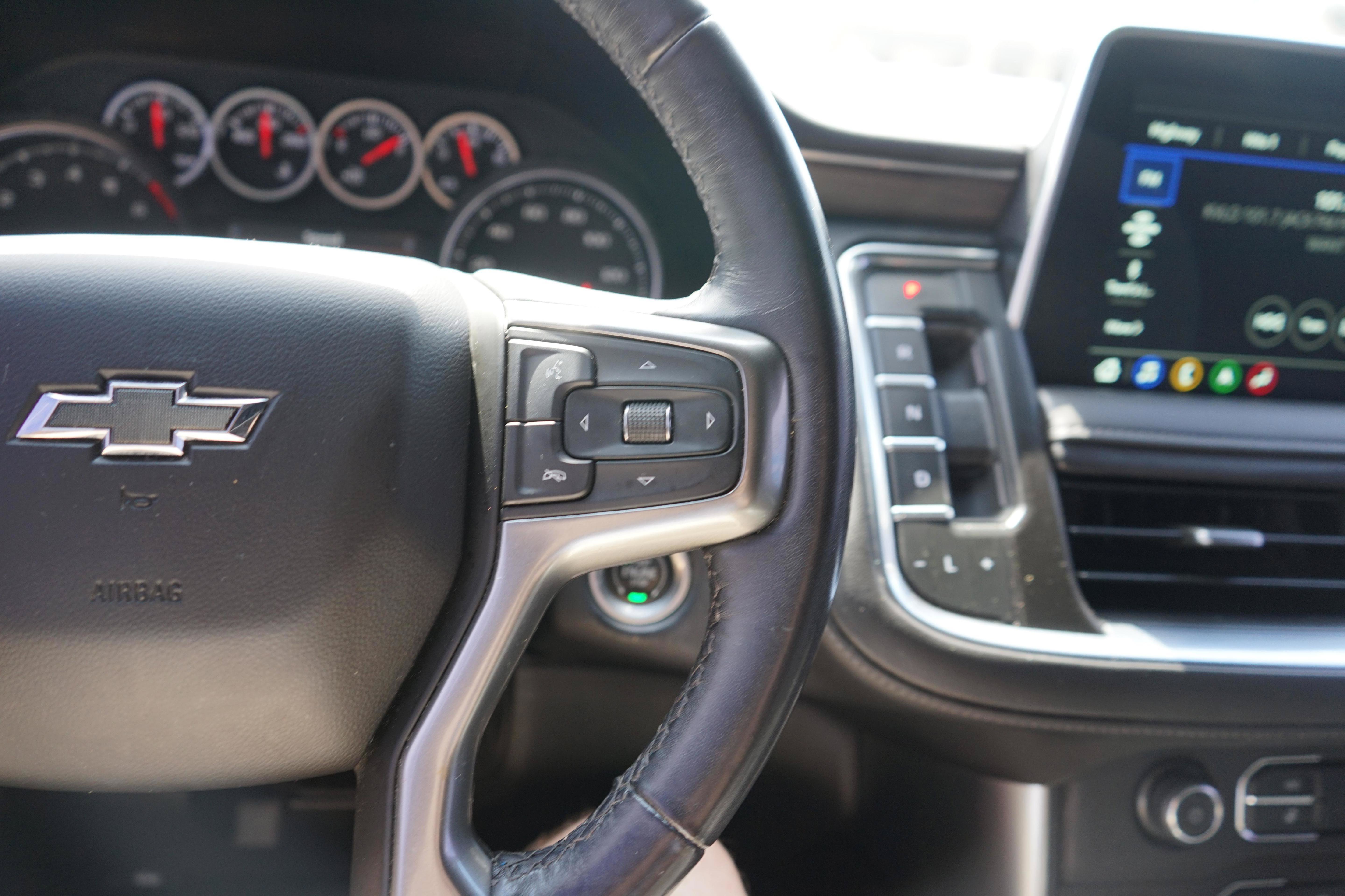 Used 2021 Chevrolet Tahoe Z71 w/ Rear Media and Nav Package AWD/4WD image 12