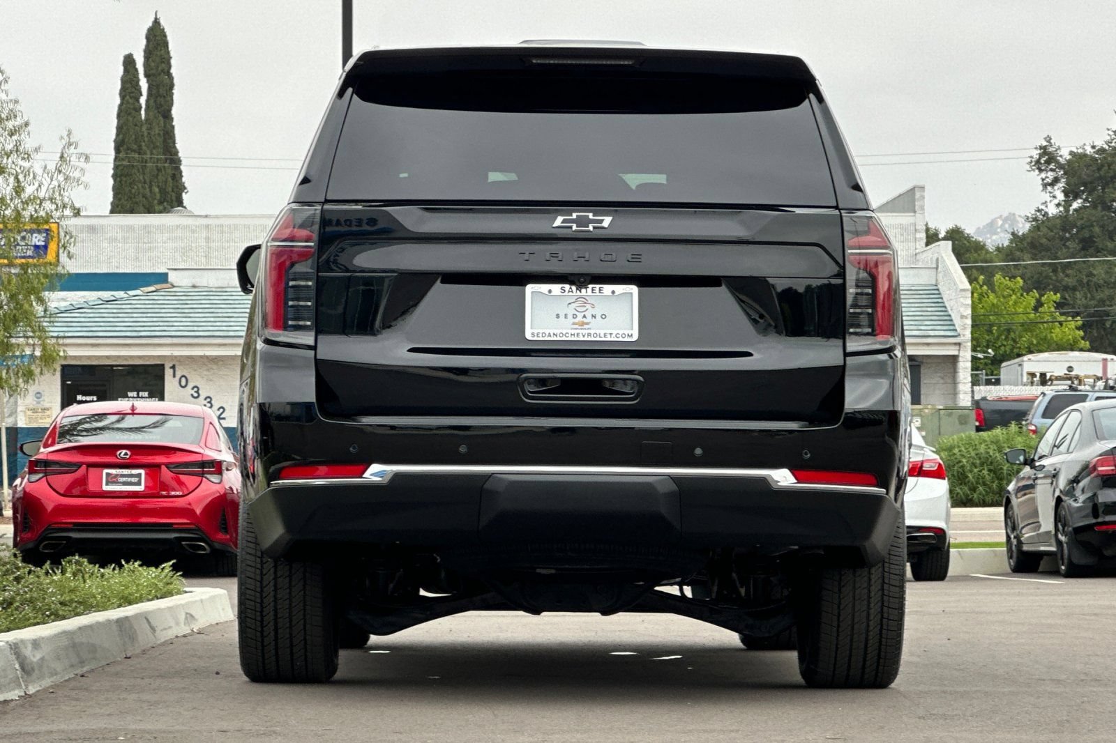 New 2026 Chevrolet Tahoe LS w/ LPO, Dark Essentials Package RWD image 5