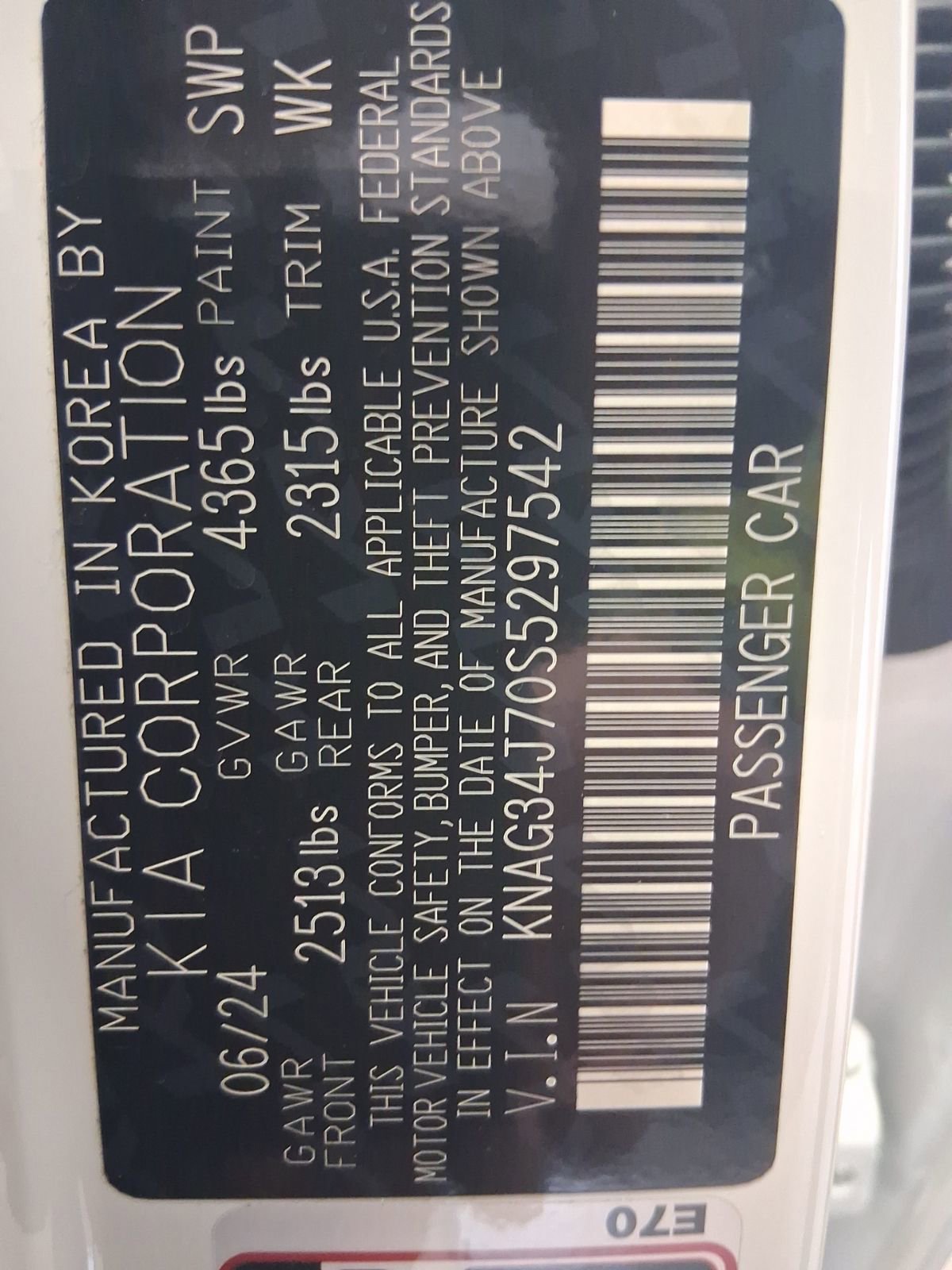 Used 2025 Kia K5 EX FWD image 31