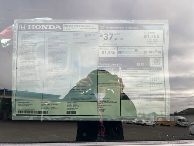 New 2026 Honda CR-V Sport-L image 29