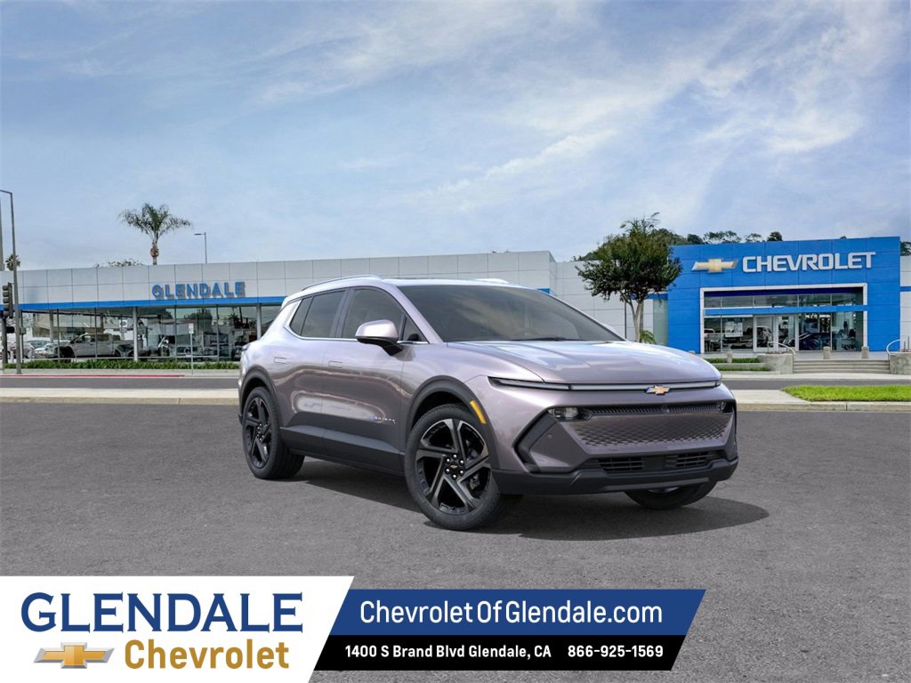 New 2026 Chevrolet Equinox EV LT image 1