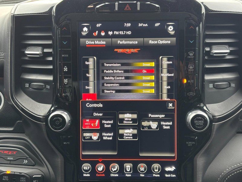 Used 2021 RAM 1500 TRX w/ TRX Level 1 Equipment Group image 16