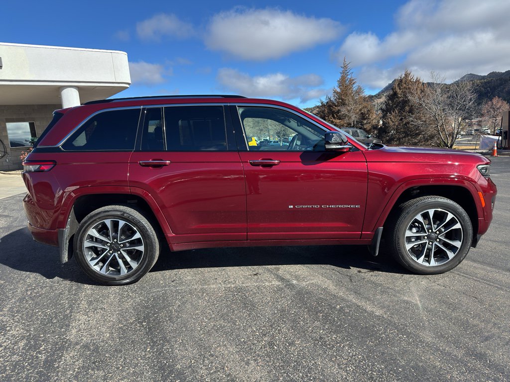 Certified 2022 Jeep Grand Cherokee Overland w/ Adv Protech Group III image 8