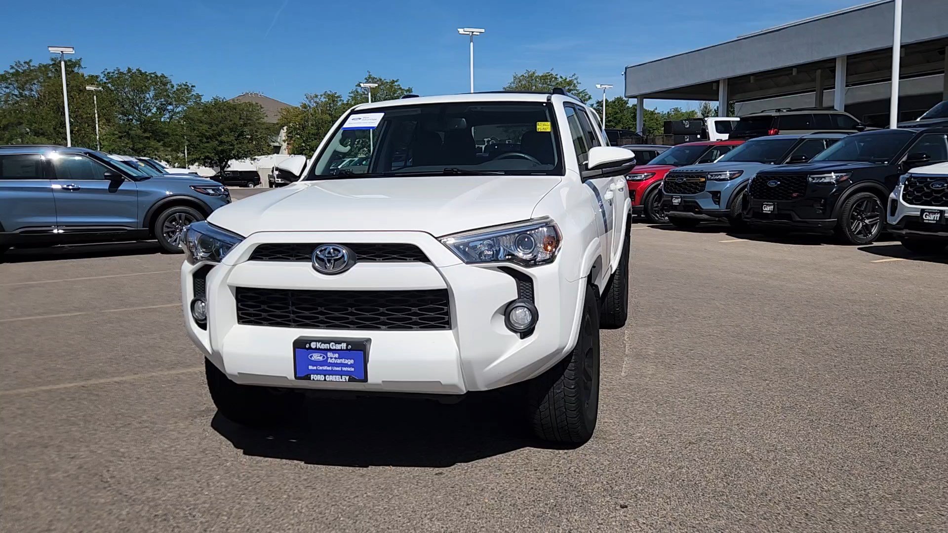 Used 2019 Toyota 4Runner SR5 Premium AWD/4WD image 4
