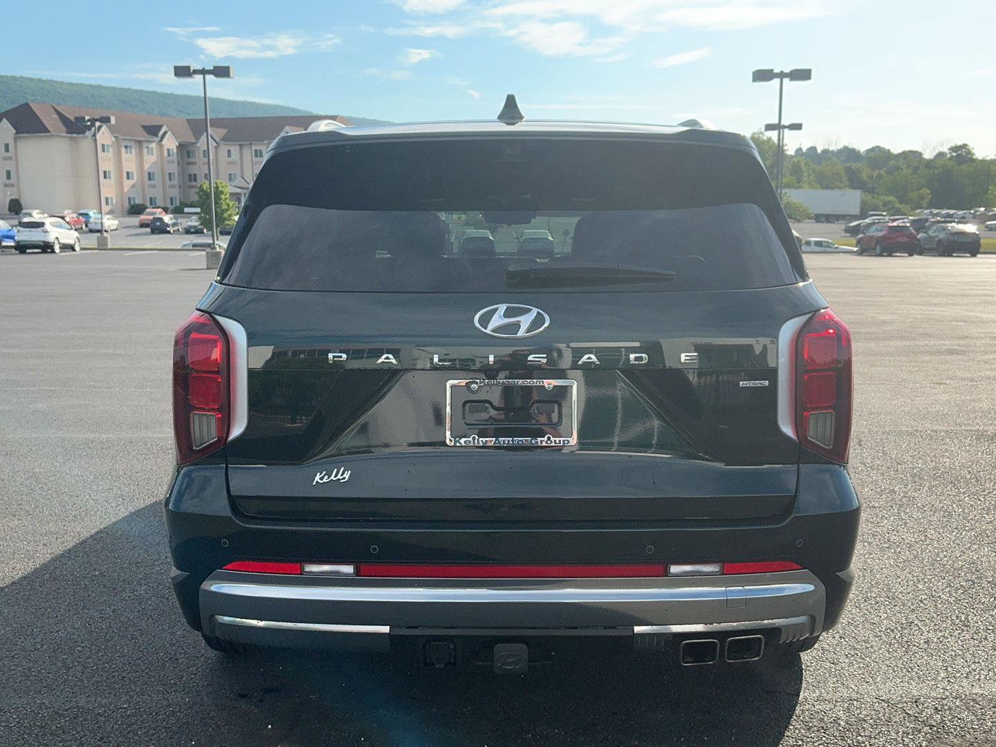 Used 2023 Hyundai Palisade Calligraphy AWD/4WD image 8