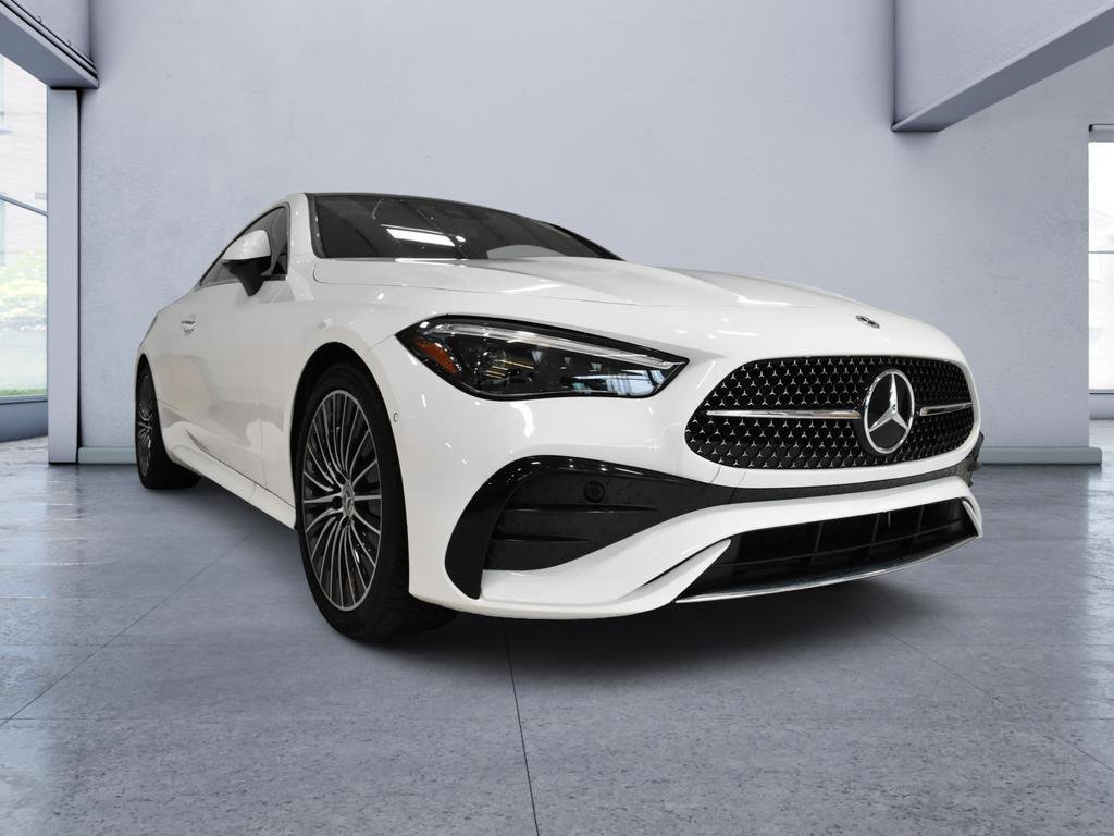 Used 2025 Mercedes-Benz CLE 450 4MATIC Coupe image 8
