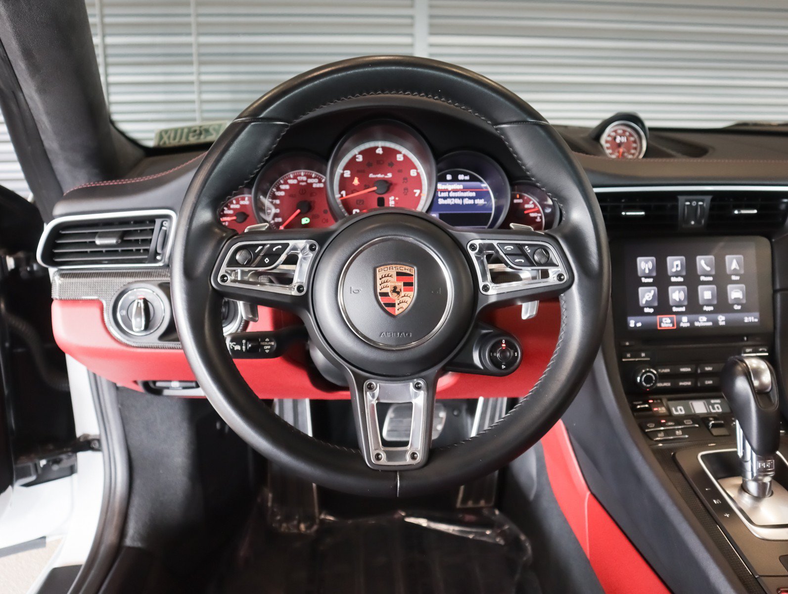 Certified 2019 Porsche 911 Turbo S AWD/4WD image 15