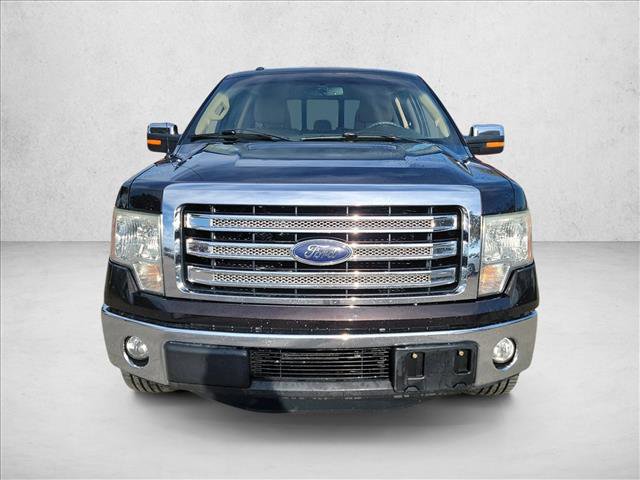 Used 2013 Ford F150 Lariat w/ Lariat Chrome Pkg image 2