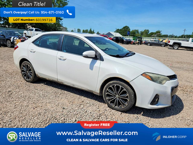 Used 2014 Toyota Corolla S FWD image 5