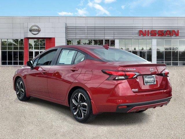 Certified 2025 Nissan Versa SR w/ Trunk Package FWD image 7