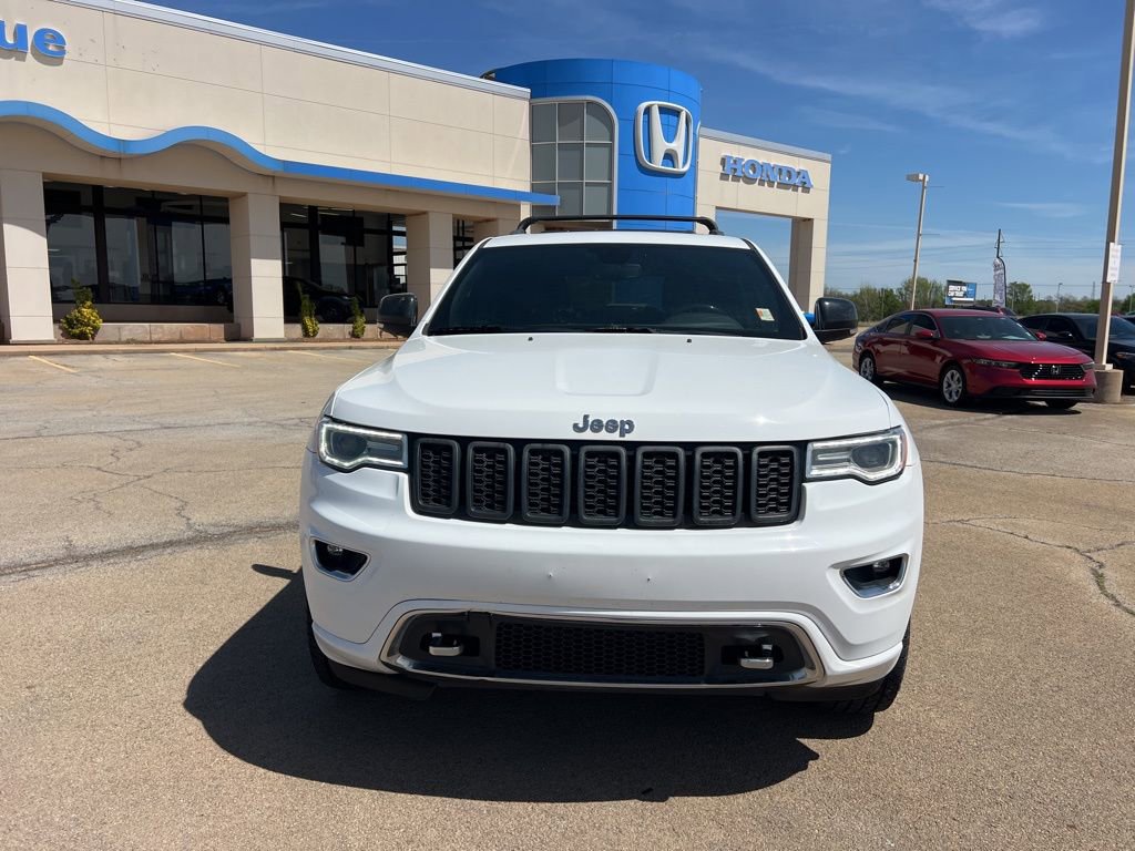 Used 2018 Jeep Grand Cherokee Overland image 8