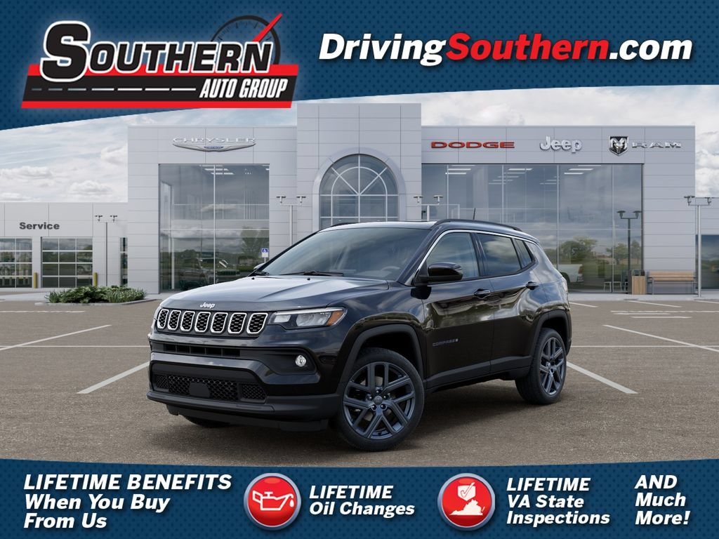 New 2026 Jeep Compass Latitude