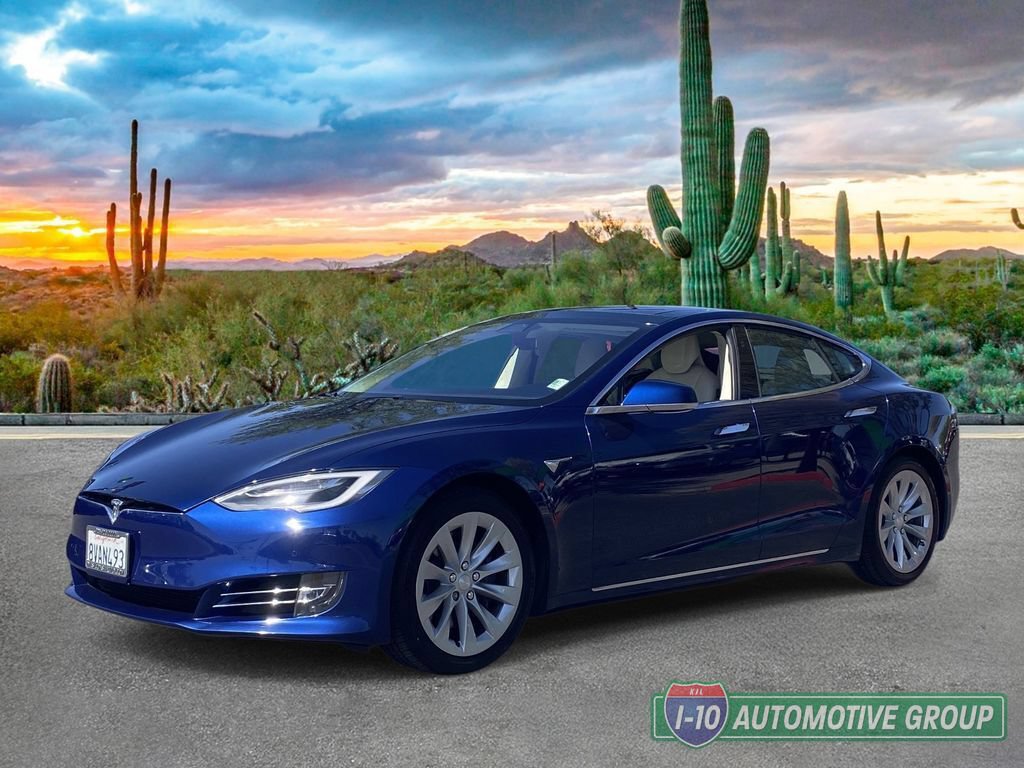 Used 2017 Tesla Model S 100D AWD/4WD image 7