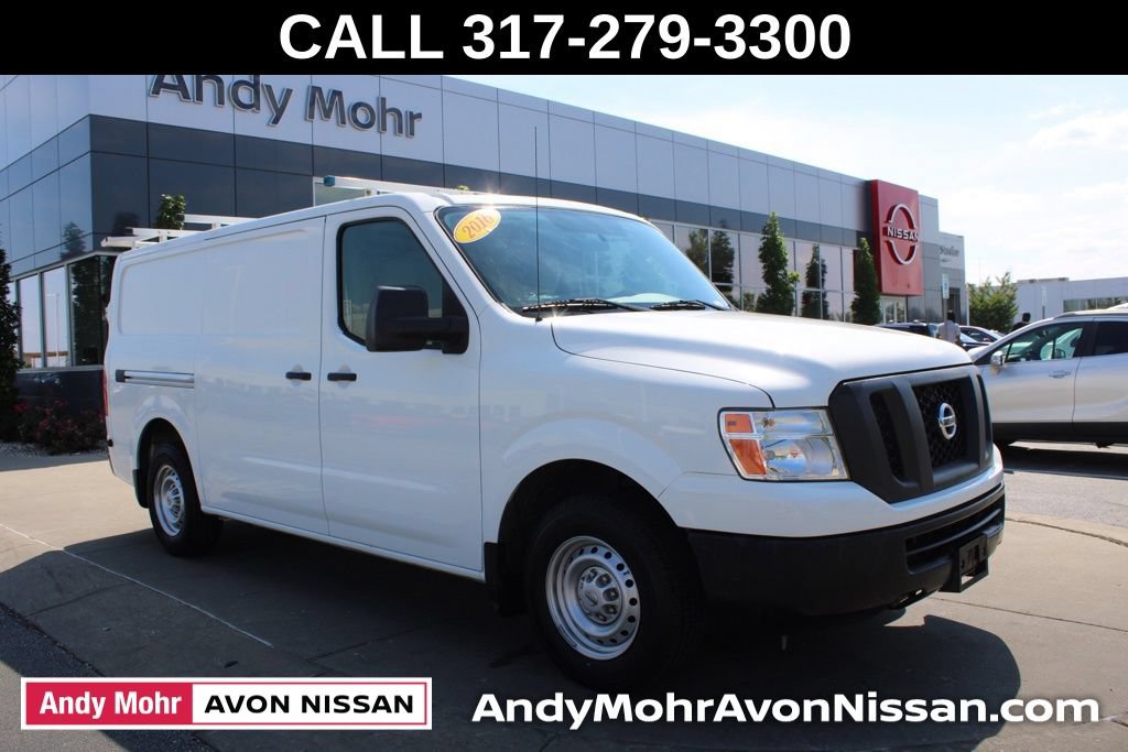 Used 2016 Nissan NV 1500 S w/ Power Package