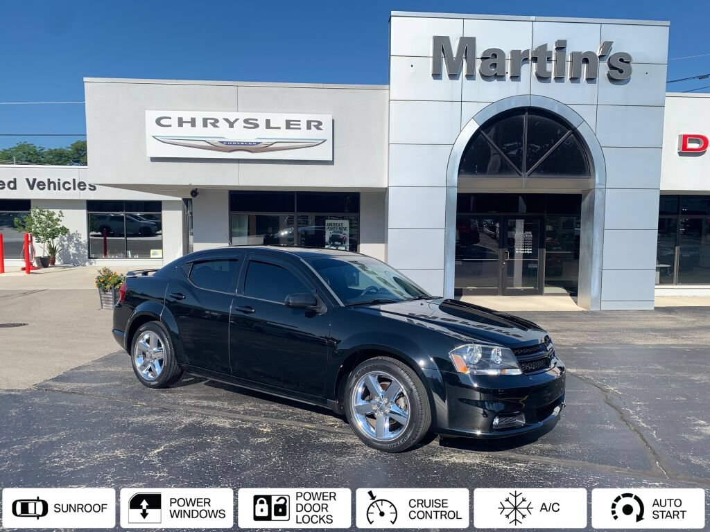 Used 2013 Dodge Avenger SXT w/ Rallye Appearance Group FWD image 1