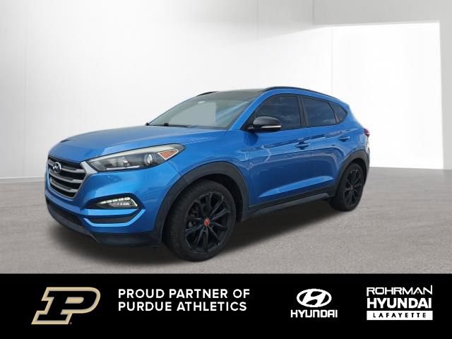 Used 2017 Hyundai Tucson Night w/ Cargo Package FWD image 1