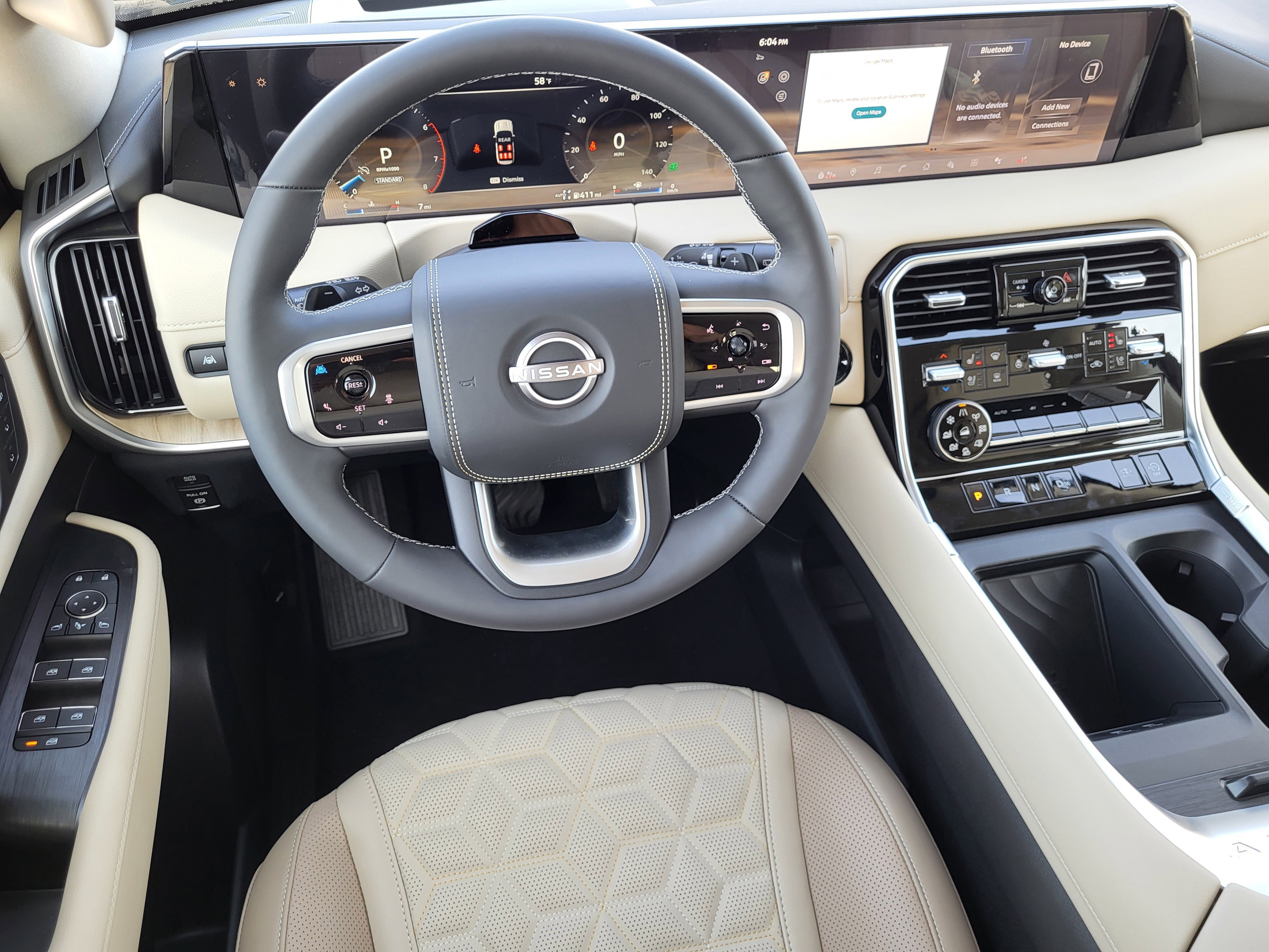 New 2026 Nissan Armada Platinum Reserve image 10