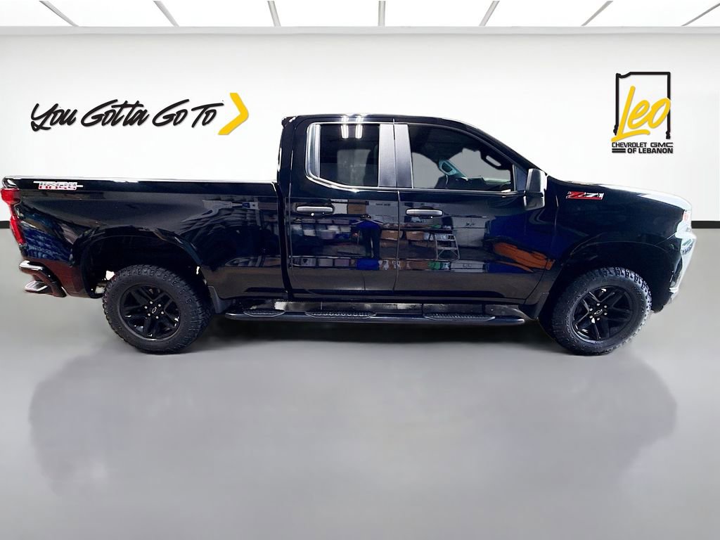 Used 2020 Chevrolet Silverado 1500 Custom Trail Boss w/ Custom Convenience Package AWD/4WD image 4