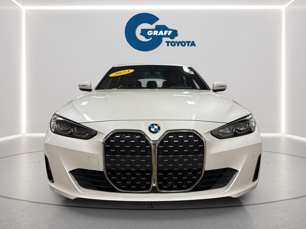 Used 2023 BMW 430i Gran Coupe xDrive w/ Premium Package 2 AWD/4WD image 2