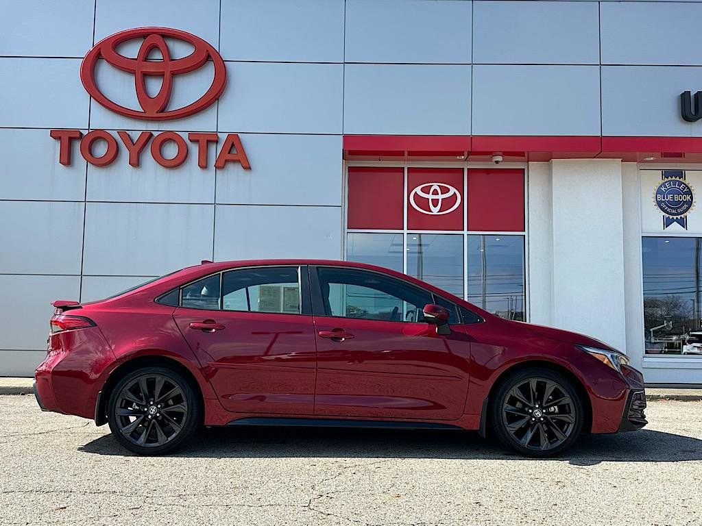 Certified 2024 Toyota Corolla XSE image 6