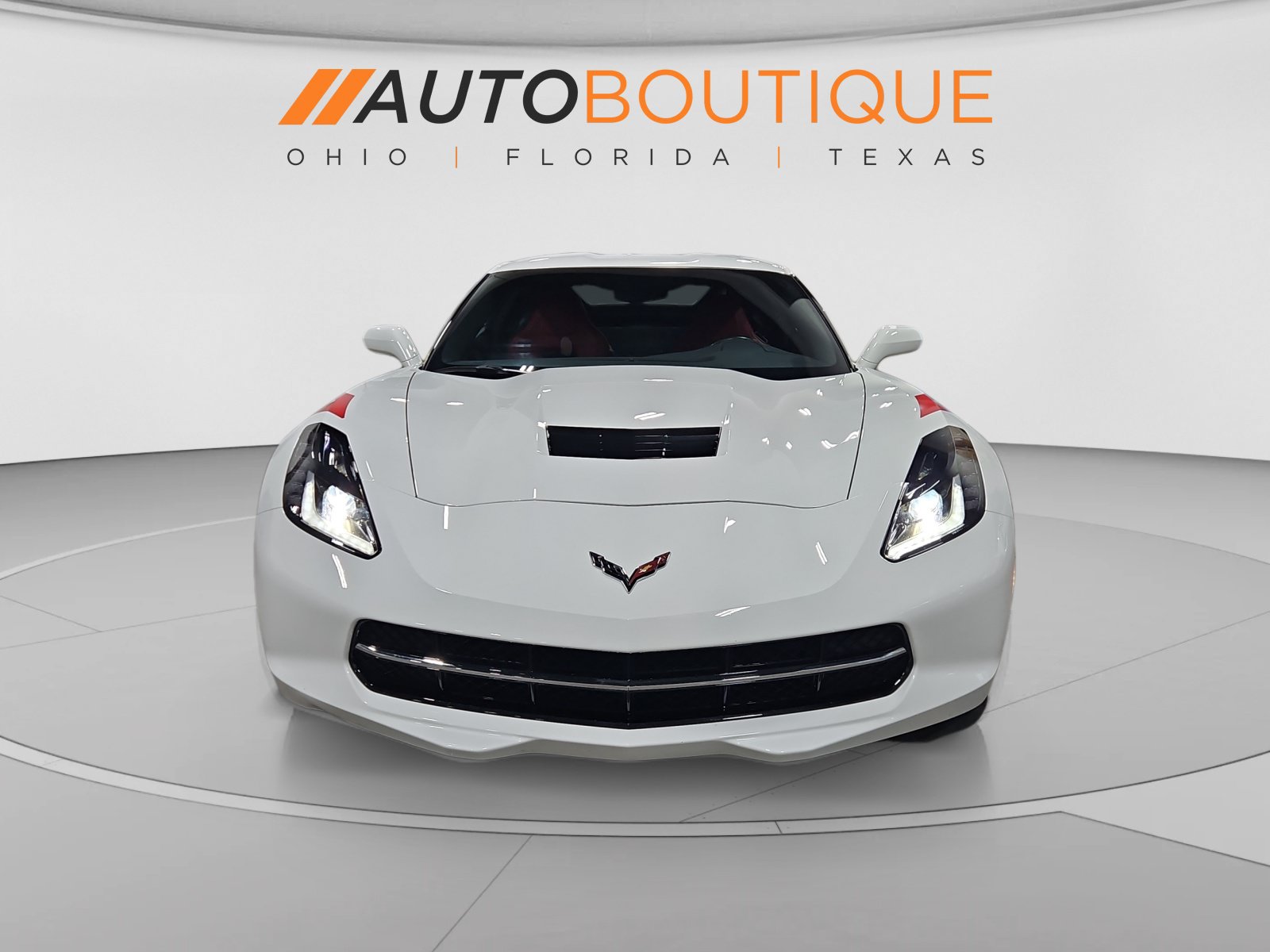 Used 2017 Chevrolet Corvette Stingray Coupe w/ 1LT RWD image 8