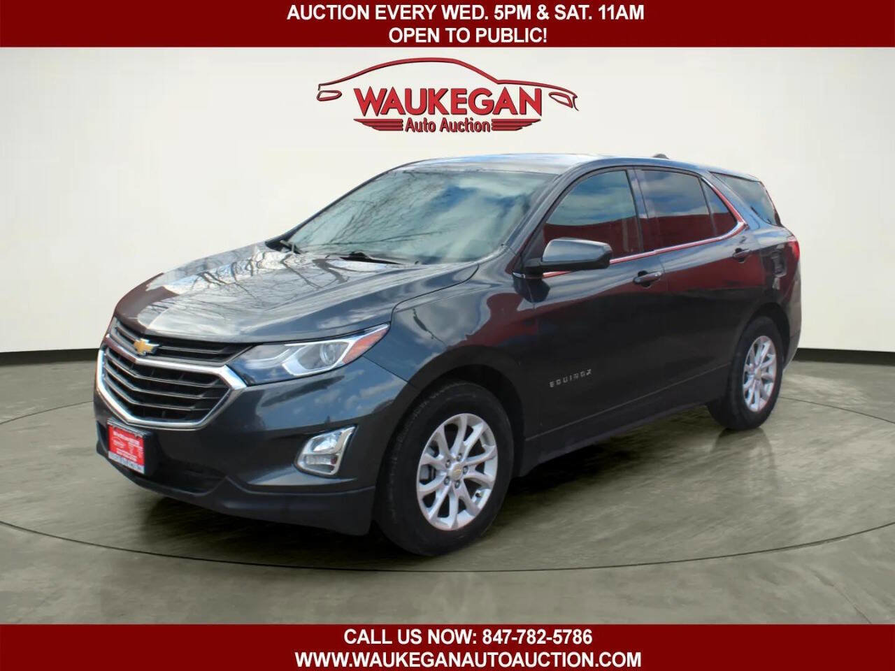 Used 2020 Chevrolet Equinox LT FWD video 1