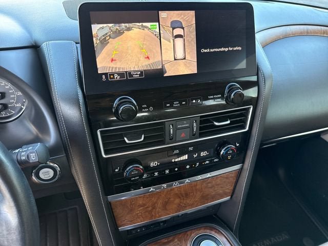 Used 2023 Nissan Armada SL w/ Captain's Chairs Package RWD image 19