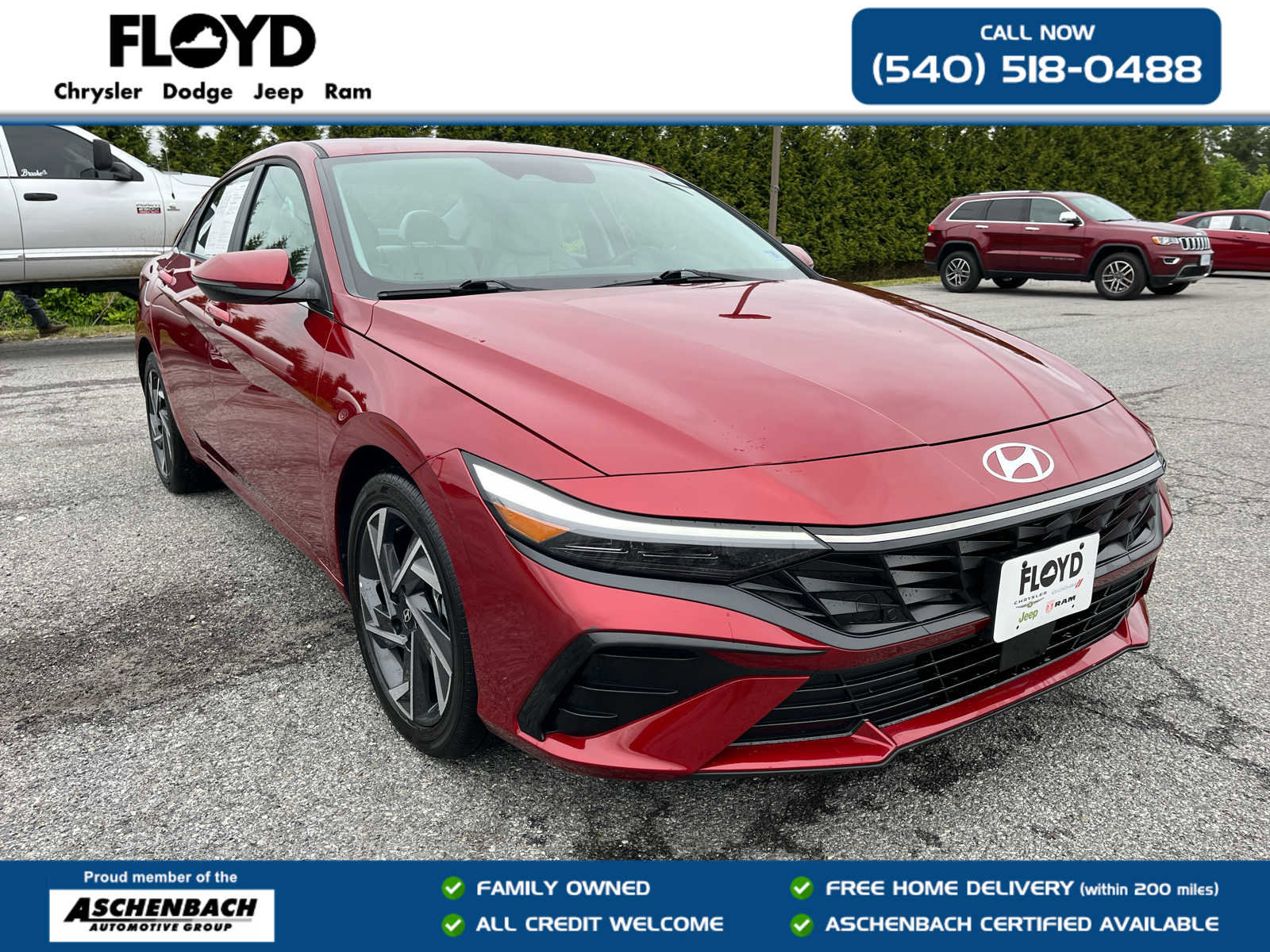 Used 2025 Hyundai Elantra Limited