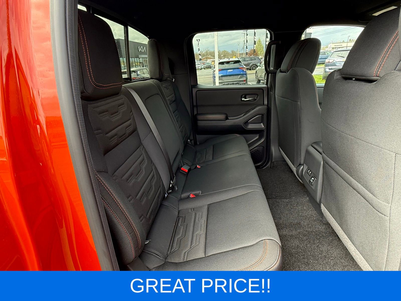 Used 2025 Nissan Frontier Pro-X w/ Pro Convenience Package RWD image 16