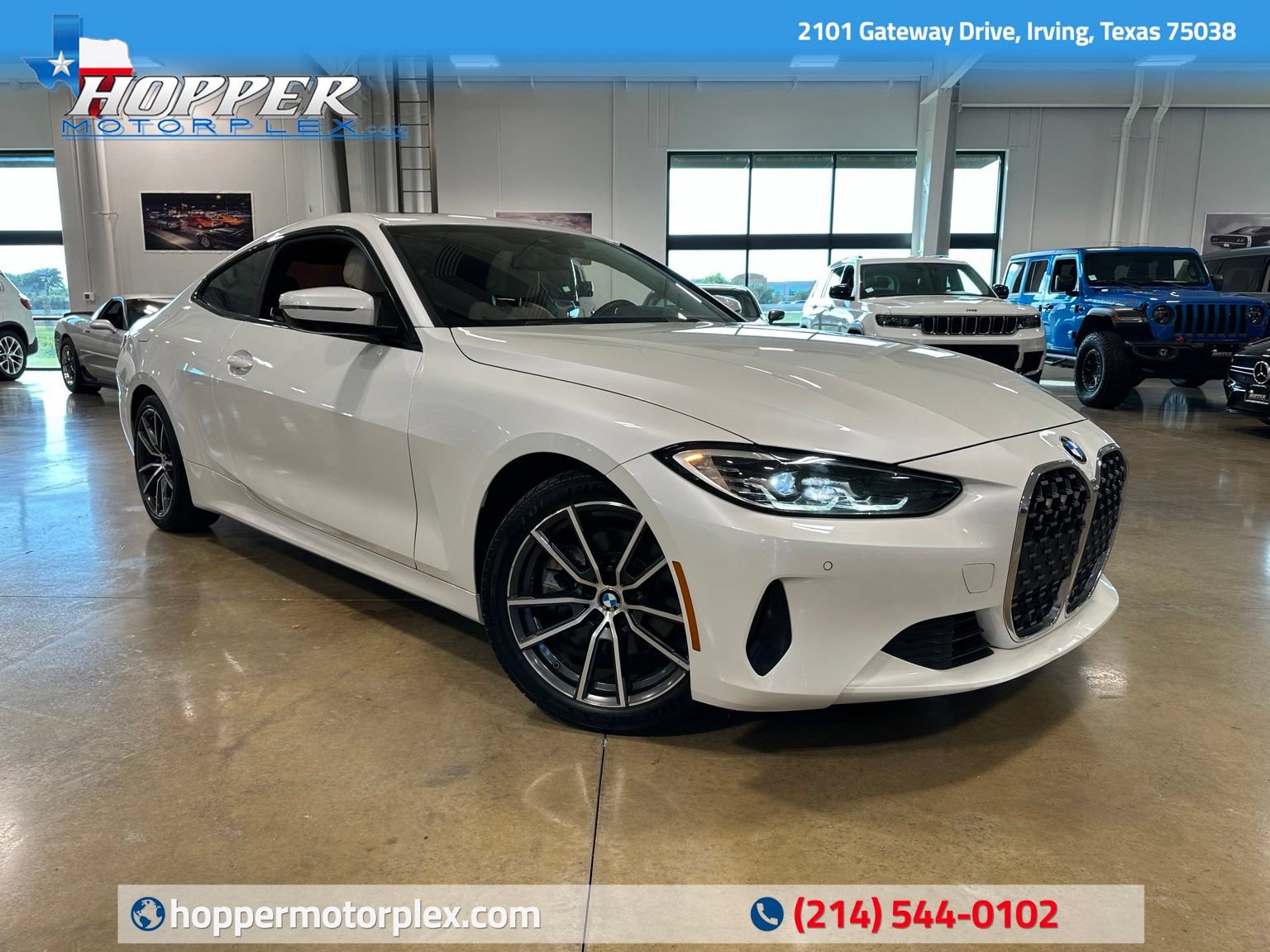 Used 2022 BMW 430i Coupe RWD image 1
