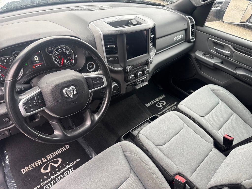 Used 2021 RAM 1500 Big Horn image 15