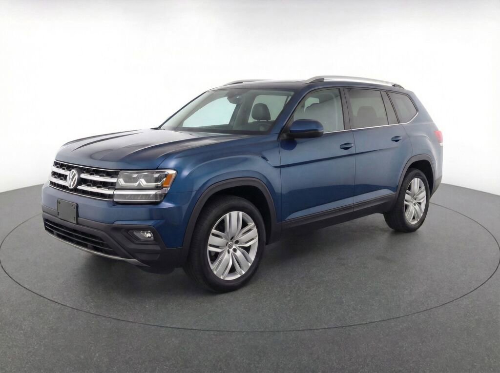 Used 2019 Volkswagen Atlas SE w/ Panoramic Sunroof Package image 39