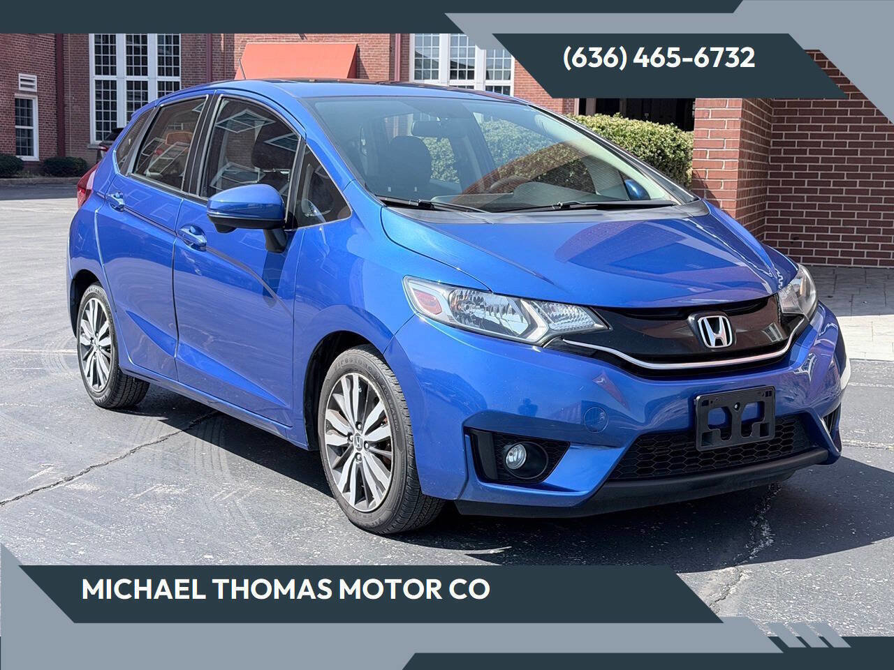 Used 2016 Honda Fit EX