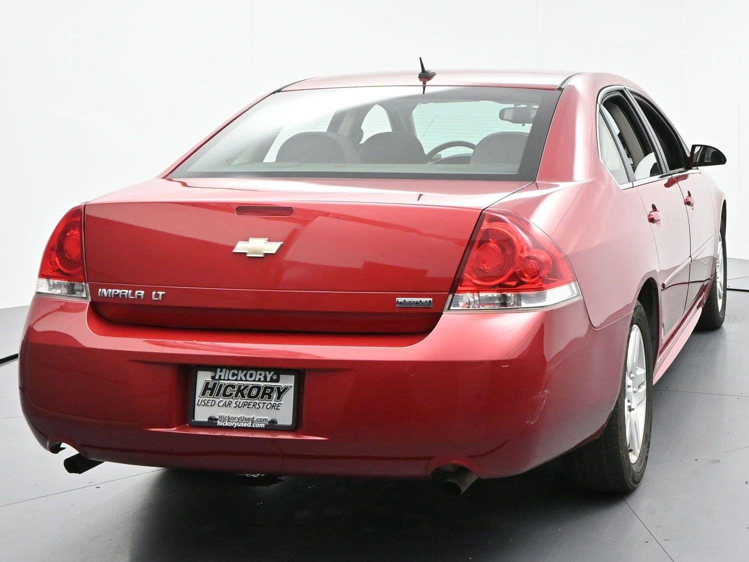 Used 2013 Chevrolet Impala LT w/ LT Sunroof Package FWD image 6