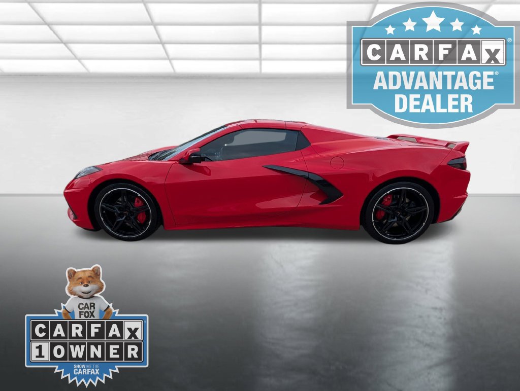 Used 2021 Chevrolet Corvette Stingray Convertible w/ 1LT RWD image 25