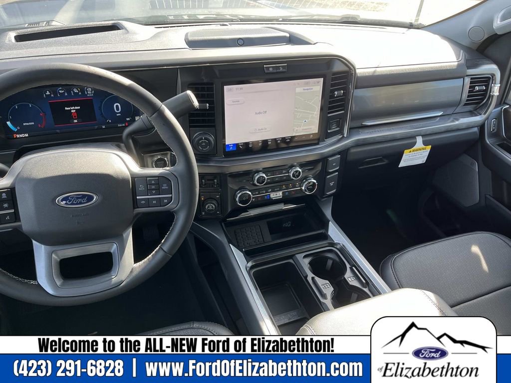 New 2025 Ford F350 Lariat w/ Lariat Ultimate Package image 12