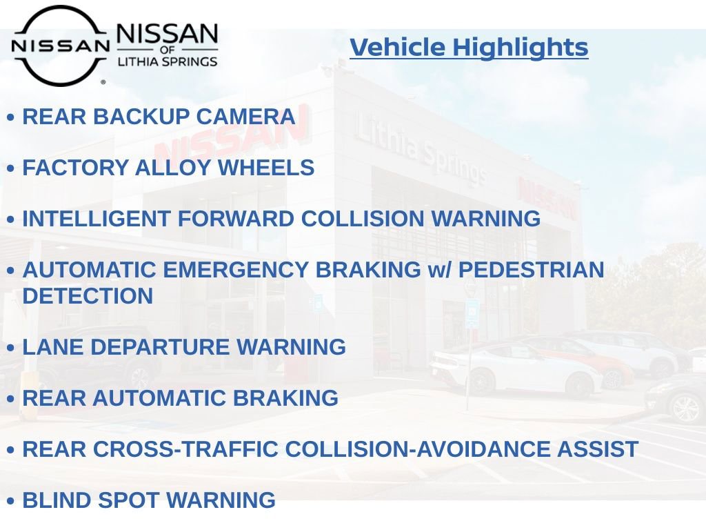 Certified 2024 Nissan Altima 2.5 SV image 12