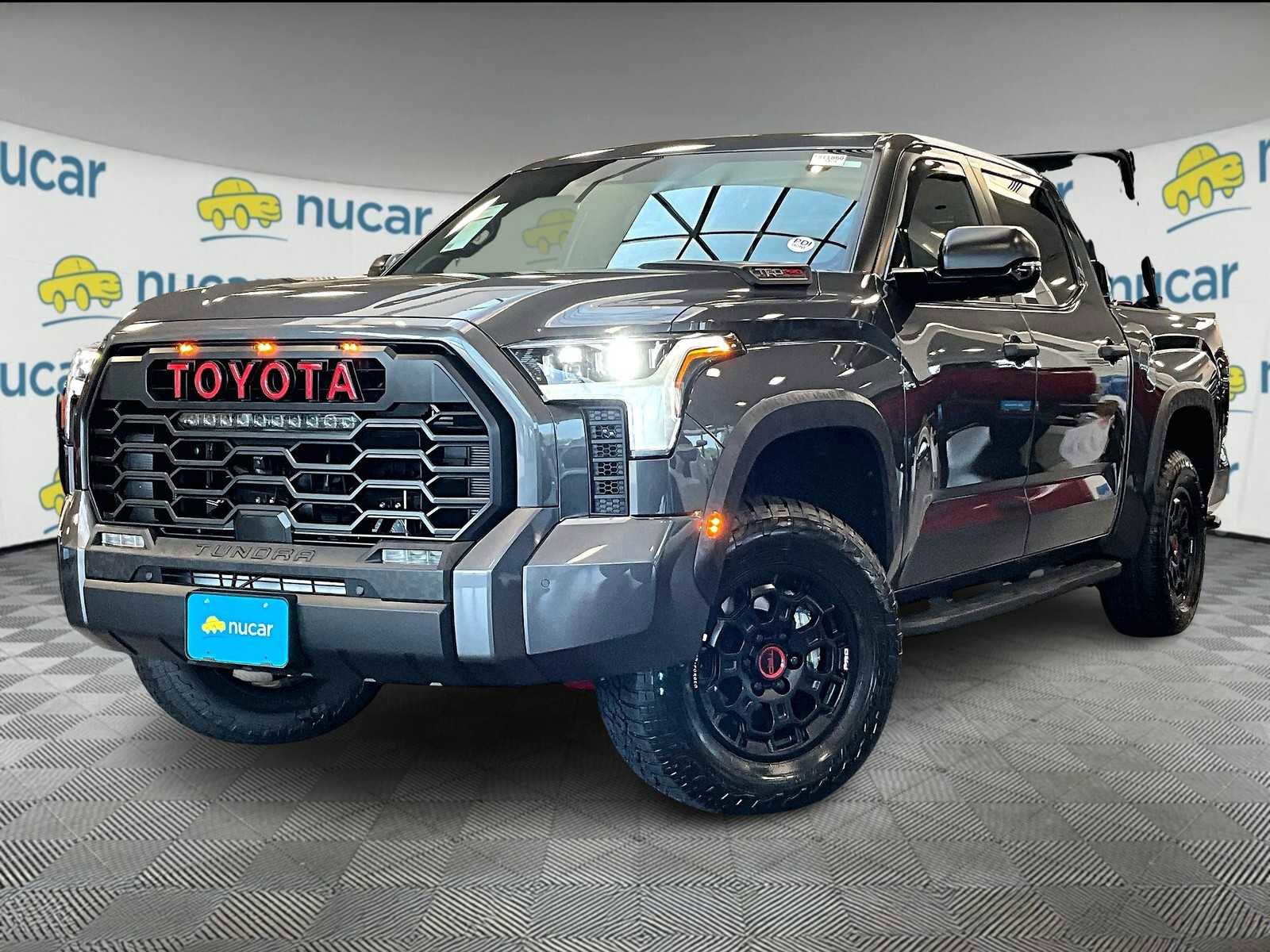 New 2025 Toyota Tundra TRD Pro image 4