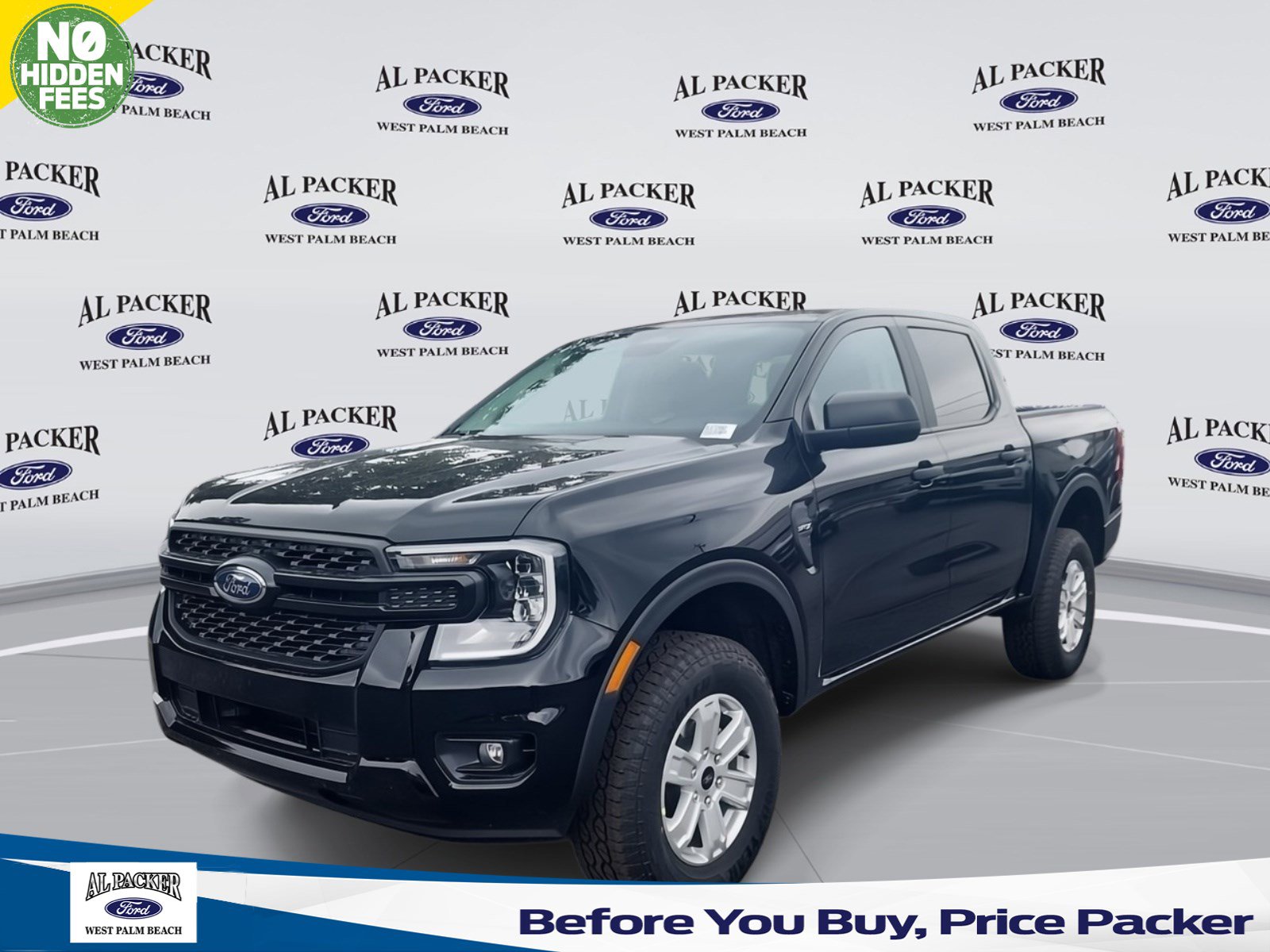 New 2025 Ford Ranger XL