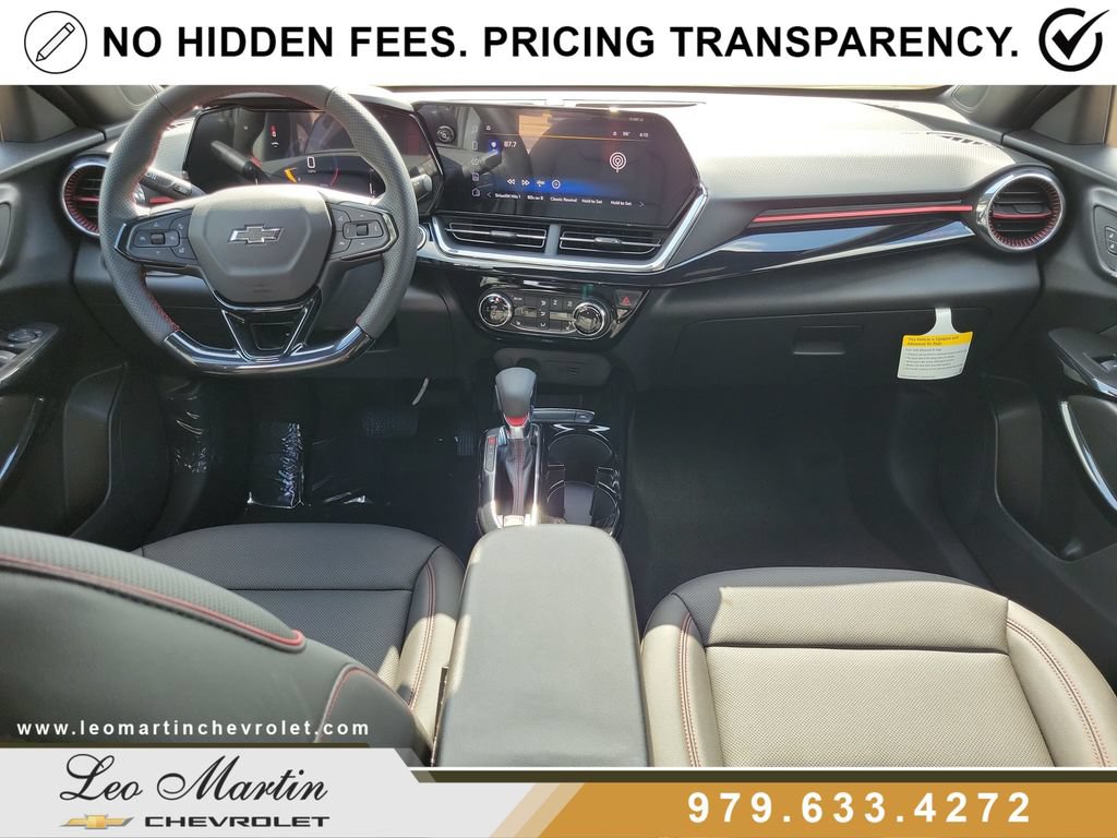 New 2026 Chevrolet Trax RS w/ Driver Confidence Package FWD image 12