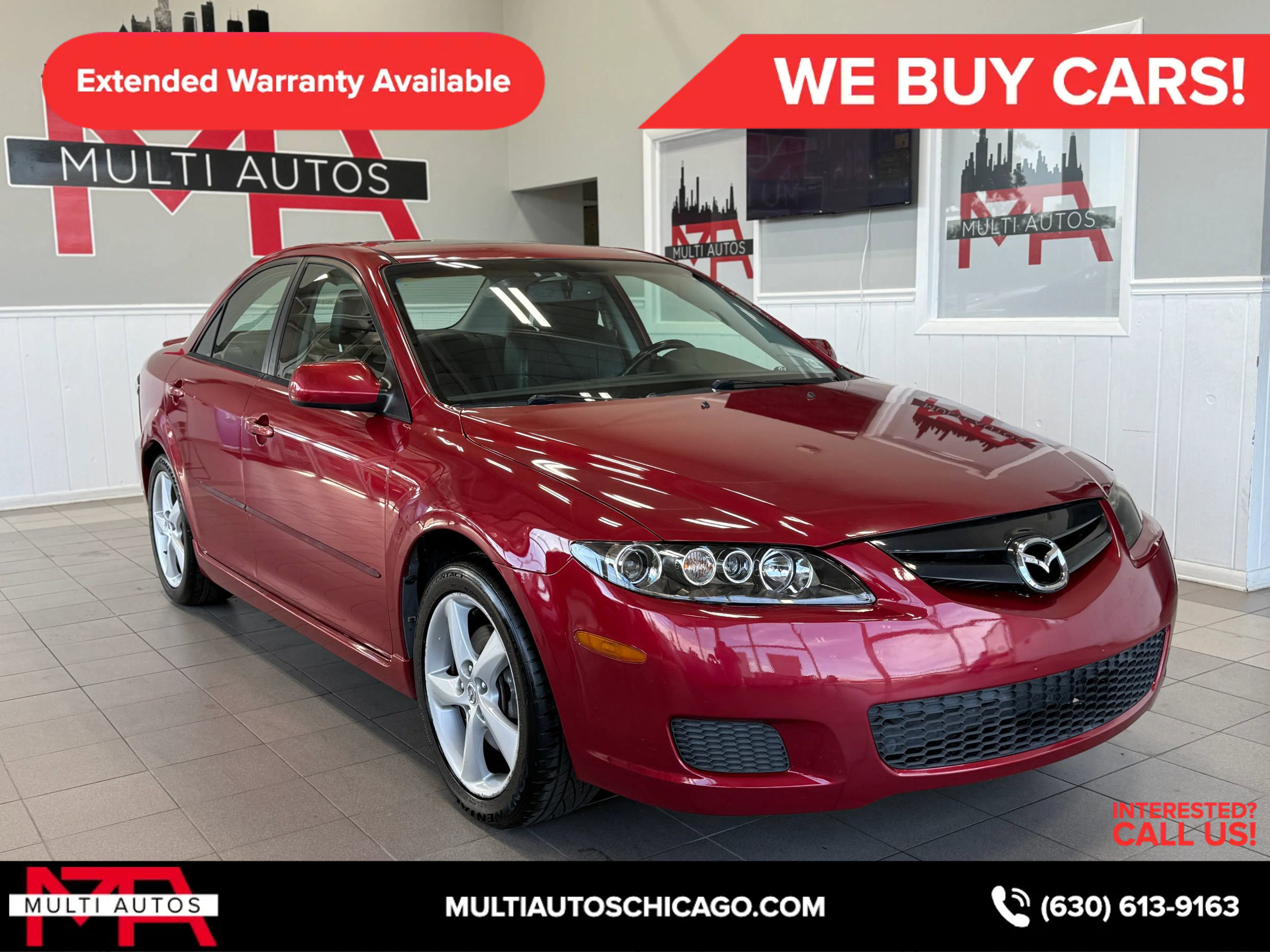 Used 2007 MAZDA MAZDA6 i Touring image 9